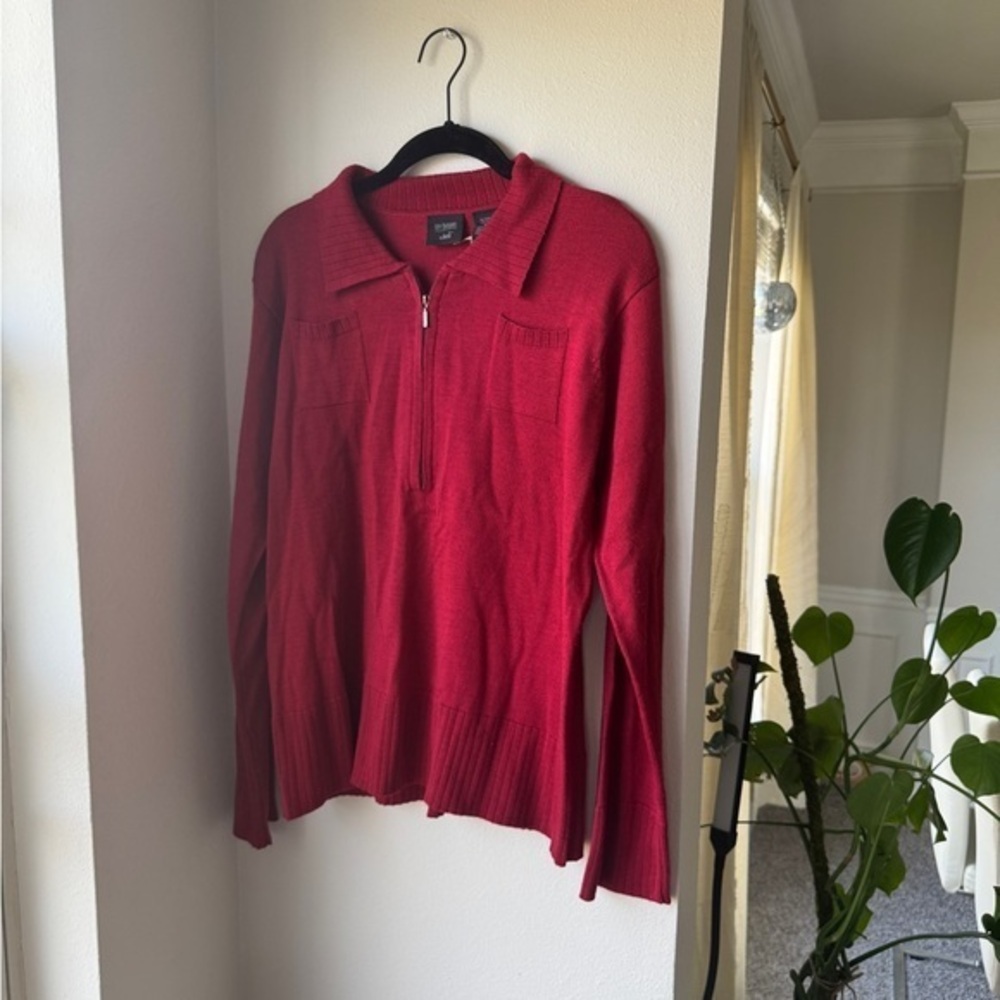 City Elements by Lee Red Women's Sweater